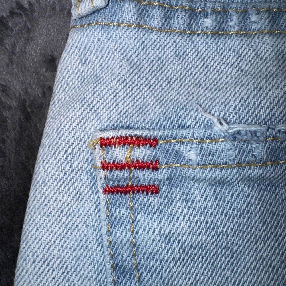 BDG‎ Urban Outfitters Light Wash High Rise Bootcut Jeans Size 29 Blue Denim - Picture 4 of 10